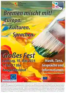Das Plakat zum Fest