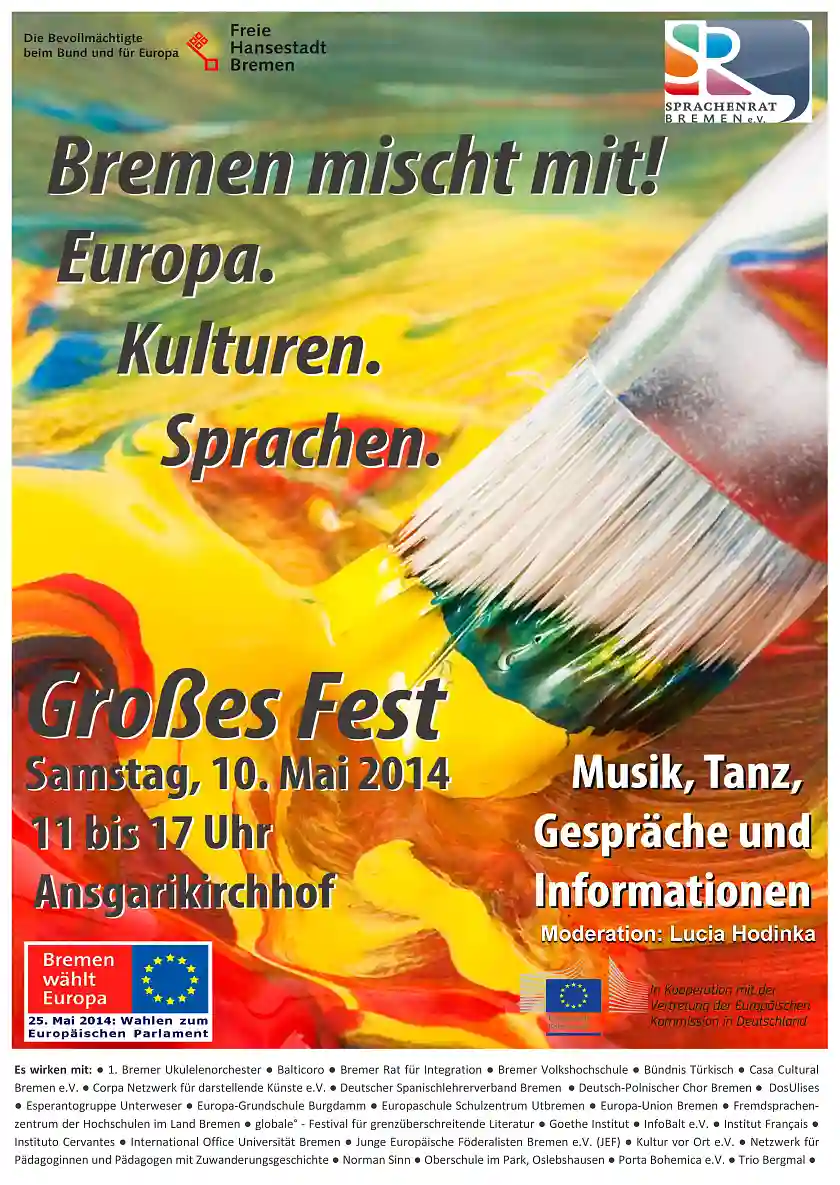 Das Plakat zum Fest