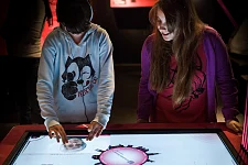 Exponat von der Uni-Bremen