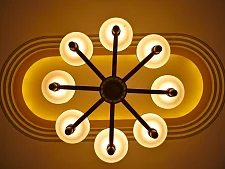 Detail aus dem "Art Déco-Palast der Nordwolle"