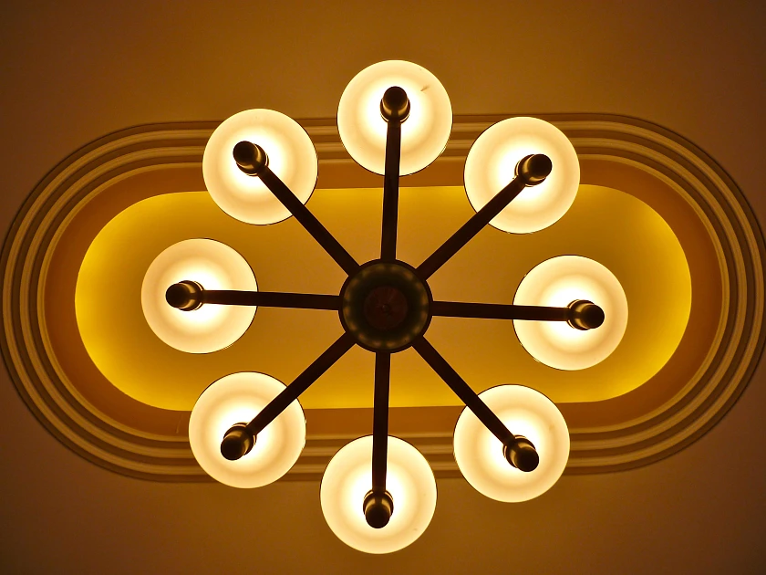 Detail aus dem "Art Déco-Palast der Nordwolle"