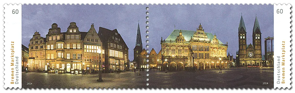 Heute erschienen: Briefmarke 