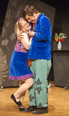 Orpheus und Eurydike von Blaumeier