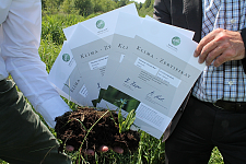 Mit 5.125 Euro aus der aktuellen Mittelvergabe unterstützt der Klimafonds der Bremer Umweltpartnerschaft die Wiedervernässung von Mooren in der Region.