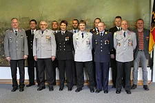 Das Fluthilfeteam des Landeskommandos Bremen (Foto: Obergefreite Dejana Milenkovic/Landeskommando Bremen)