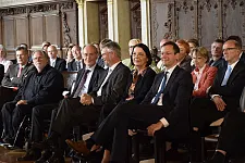 Festakt im Bremer Rathaus - 60 Jahre Sozialgerichtsbarkeit in Niedersachsen und Bremen
