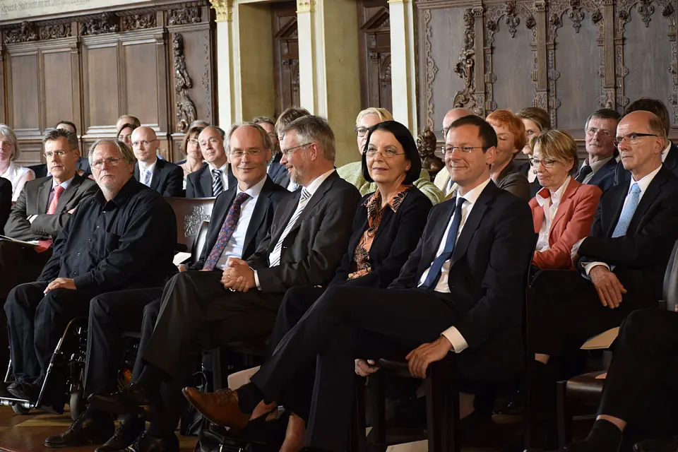 Festakt im Bremer Rathaus - 60 Jahre Sozialgerichtsbarkeit in Niedersachsen und Bremen