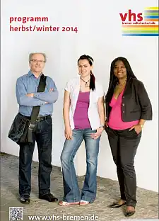 Stark nachgefragt: das Programmheft der VHS-Bremen