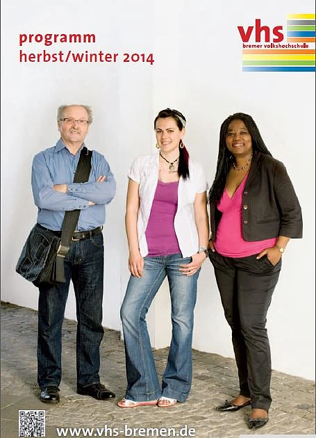 Stark nachgefragt: das Programmheft der VHS-Bremen