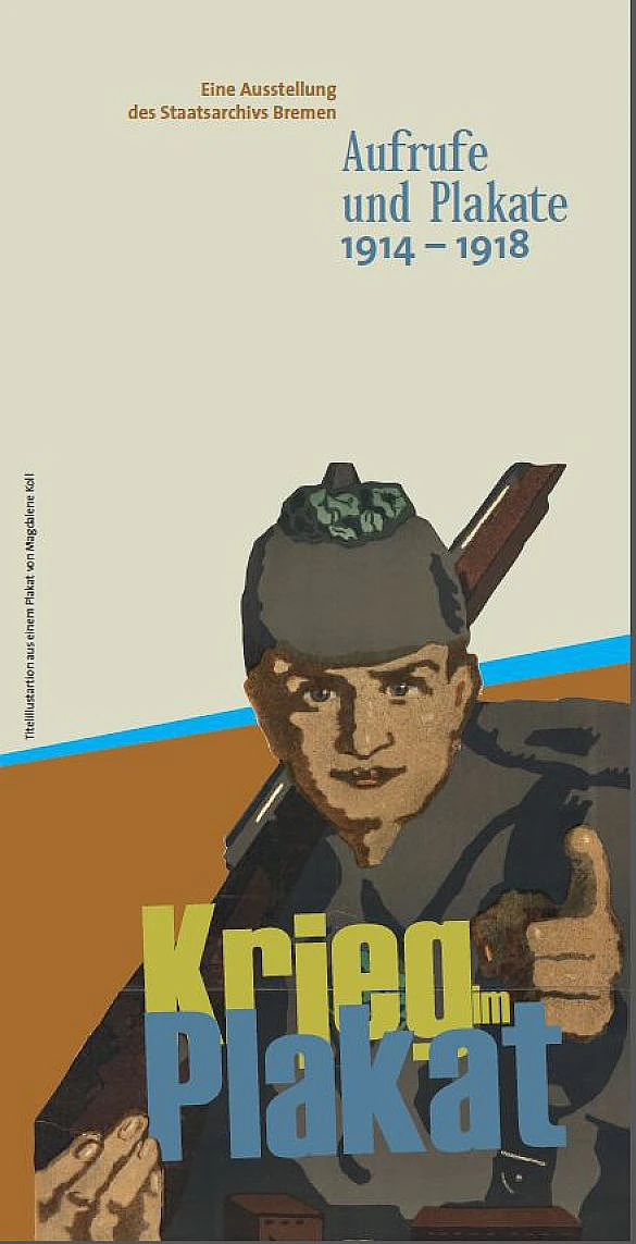 Flyer zur Ausstellung