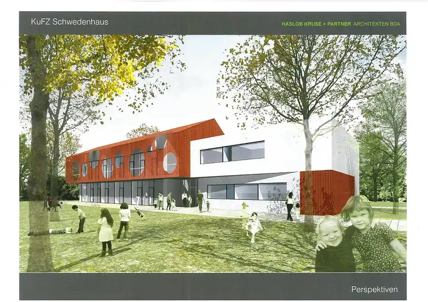 Grafik: Architekturbüro Haslob, Kruse und Partner