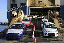 Europas größter Autohafen - Autoumschlag in Bremerhaven 