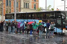 Aufbruch in die Sommercamps