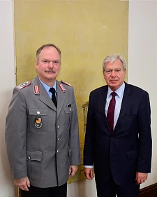 Antrittsbesuch im Bremer Rathaus