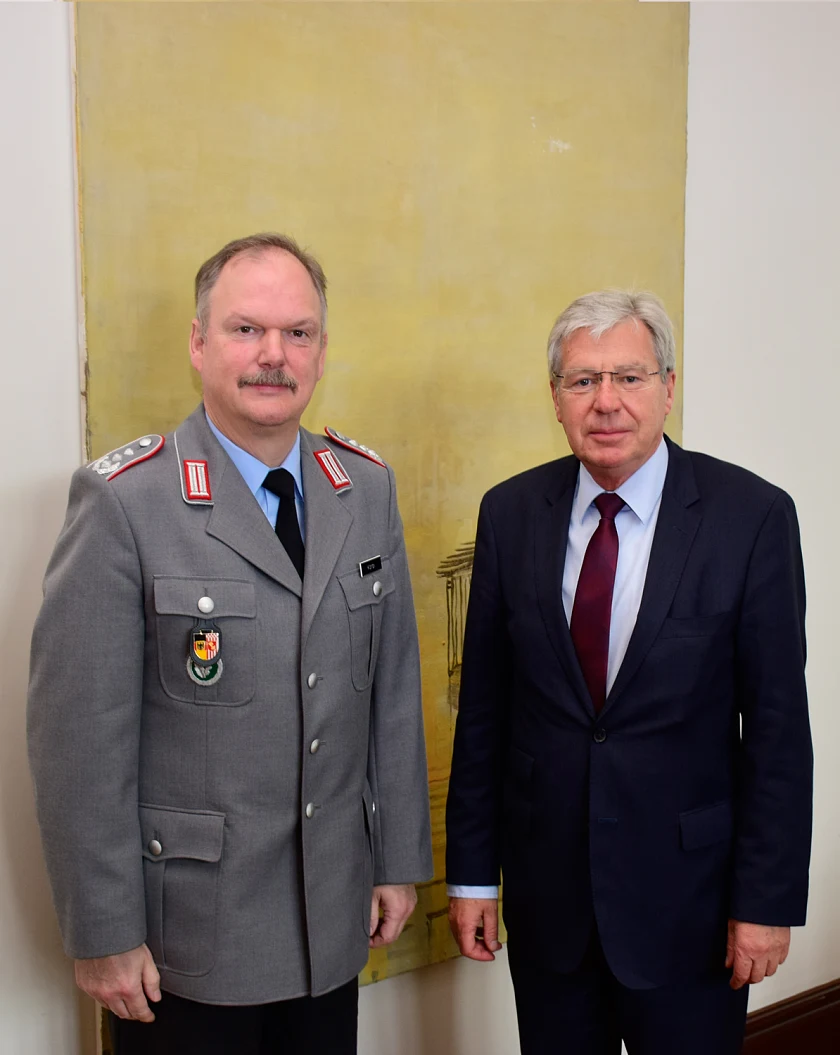 Antrittsbesuch im Bremer Rathaus