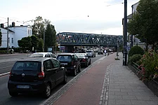 Das temporäre Parkverbot gilt montags bis freitags für den Streckenabschnitt stadteinwärts zwischen Hollerallee und Bismarckstraße