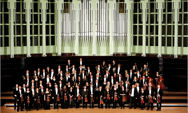 Die Bremer Philharmoniker sind mehrmals im Jahr im Bremer Konzerthaus 