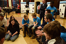 Engagierte Diskussionen im Bremer Rathaus: Jugendliche fordern mehr Jugendbeteiligung