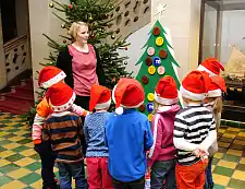 Mitmachen und Türchenpatenschaft übernehmen! Adventskalenderaktion für Bremer Kitas 