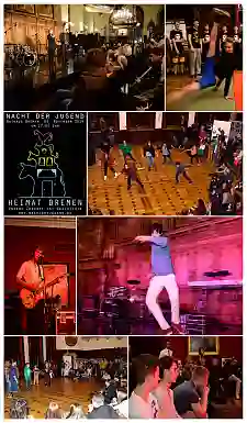 Viel los bei der 17. Nacht der Jugend im Bremer Rathaus