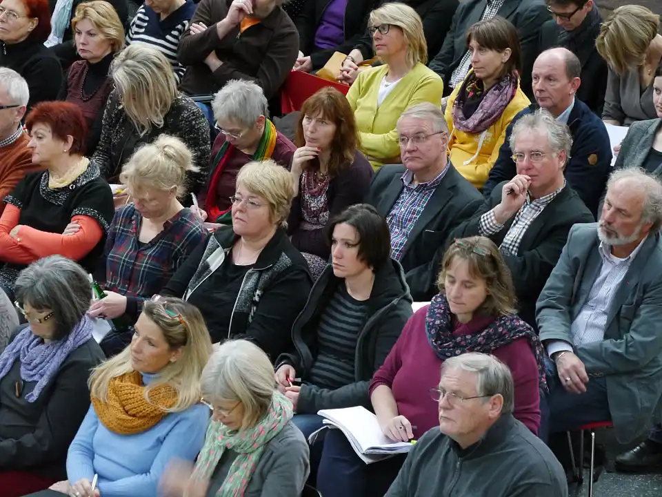 Zukunftskonferenz im Kwadrat