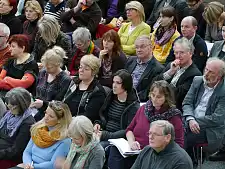 Zukunftskonferenz im Kwadrat