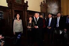 Auftaktbilder in der Oberen Rathaushalle