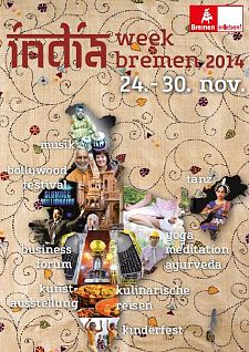 Die India week – Vom 24. bis zum 30. November 2014 in Bremen
