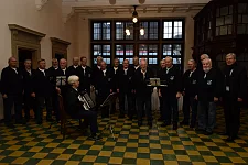 "Wiehnacht an de Waterkant" - mit dem Shanty-Chor "Beckedorfer Schifferknoten" und Bürgermeister Jens Böhrnsen