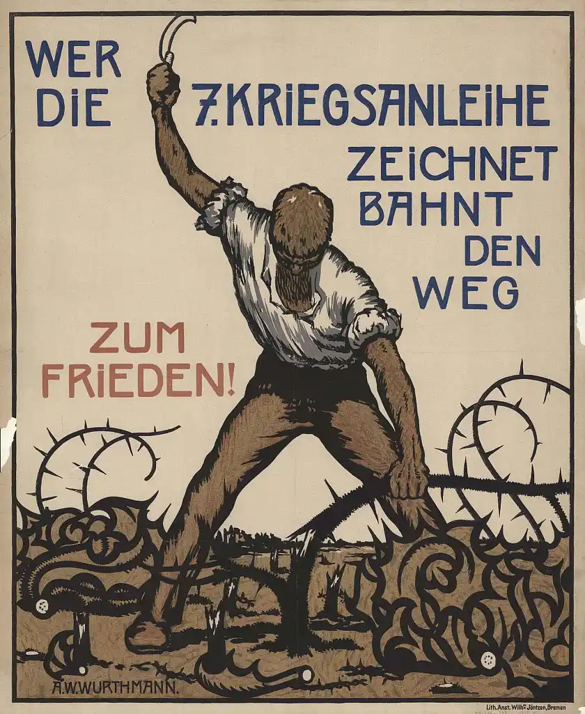 Grafik des Staatsarchiv Bremen