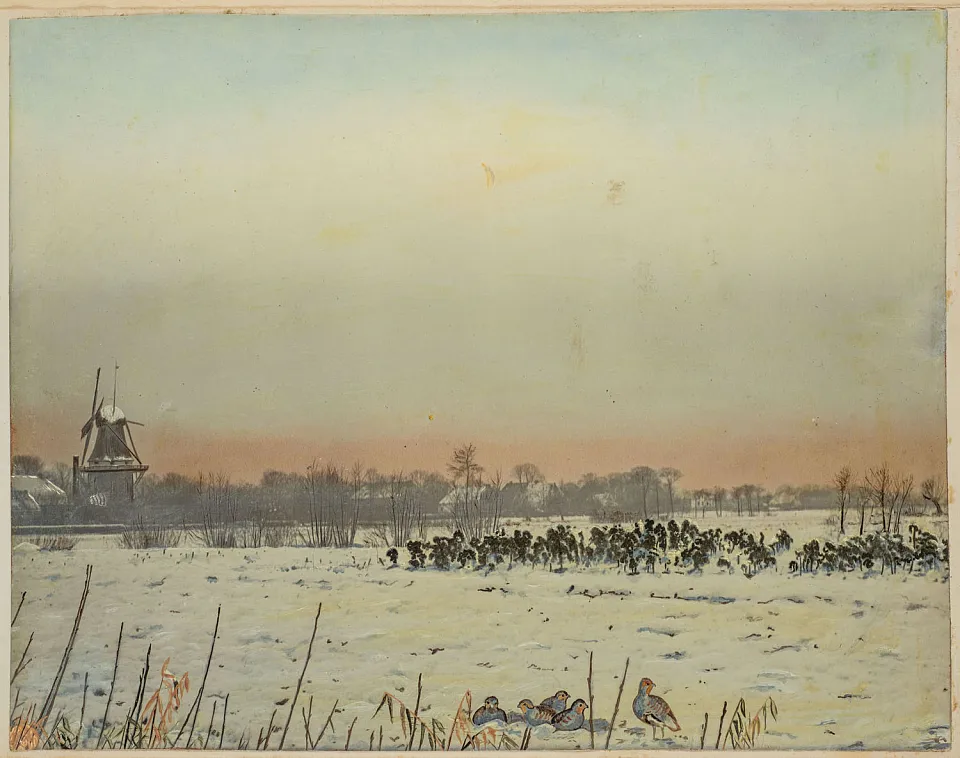 Winterstimmung – aus dem Nachlass Richard Nagel