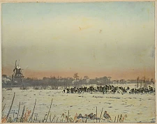 Winterstimmung – aus dem Nachlass Richard Nagel