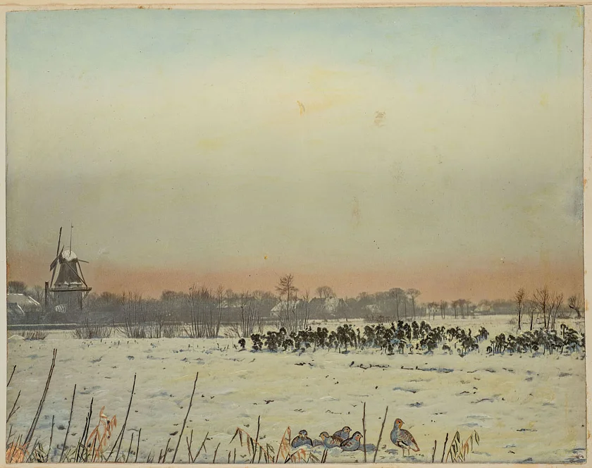 Winterstimmung – aus dem Nachlass Richard Nagel
