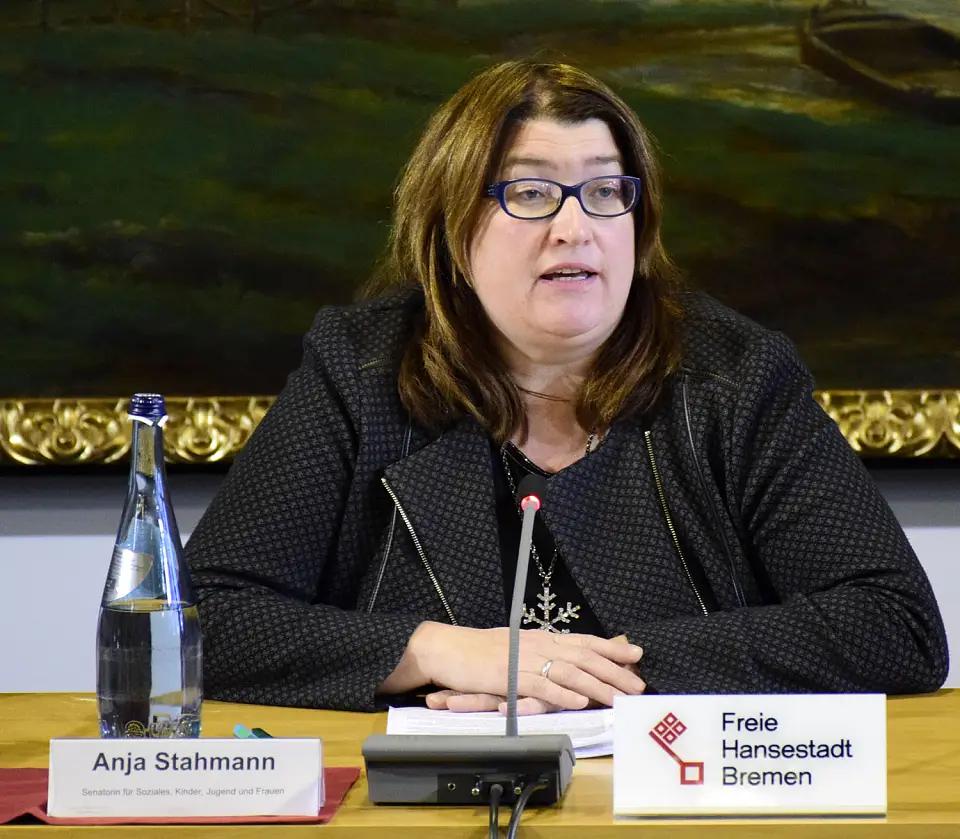 Senatorin Anja Stahmann