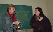 Dieter von Glahn im Gespräch mit Karoline Linnert