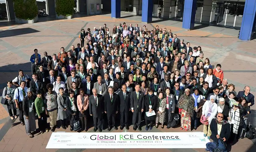 Fachdelegierte aus aller Welt diskutierten bei der Tagung des interdisziplinären Forschungsinstituts der Vereinten Nationen, der United Nation University (UNU), globale Herausforderungen und konkrete Lösungsansätze vor Ort