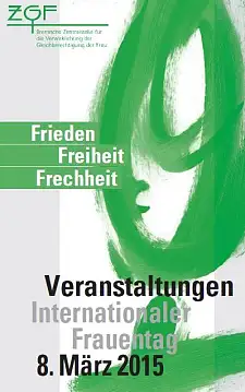 So sieht es aus: Programmheft 2015