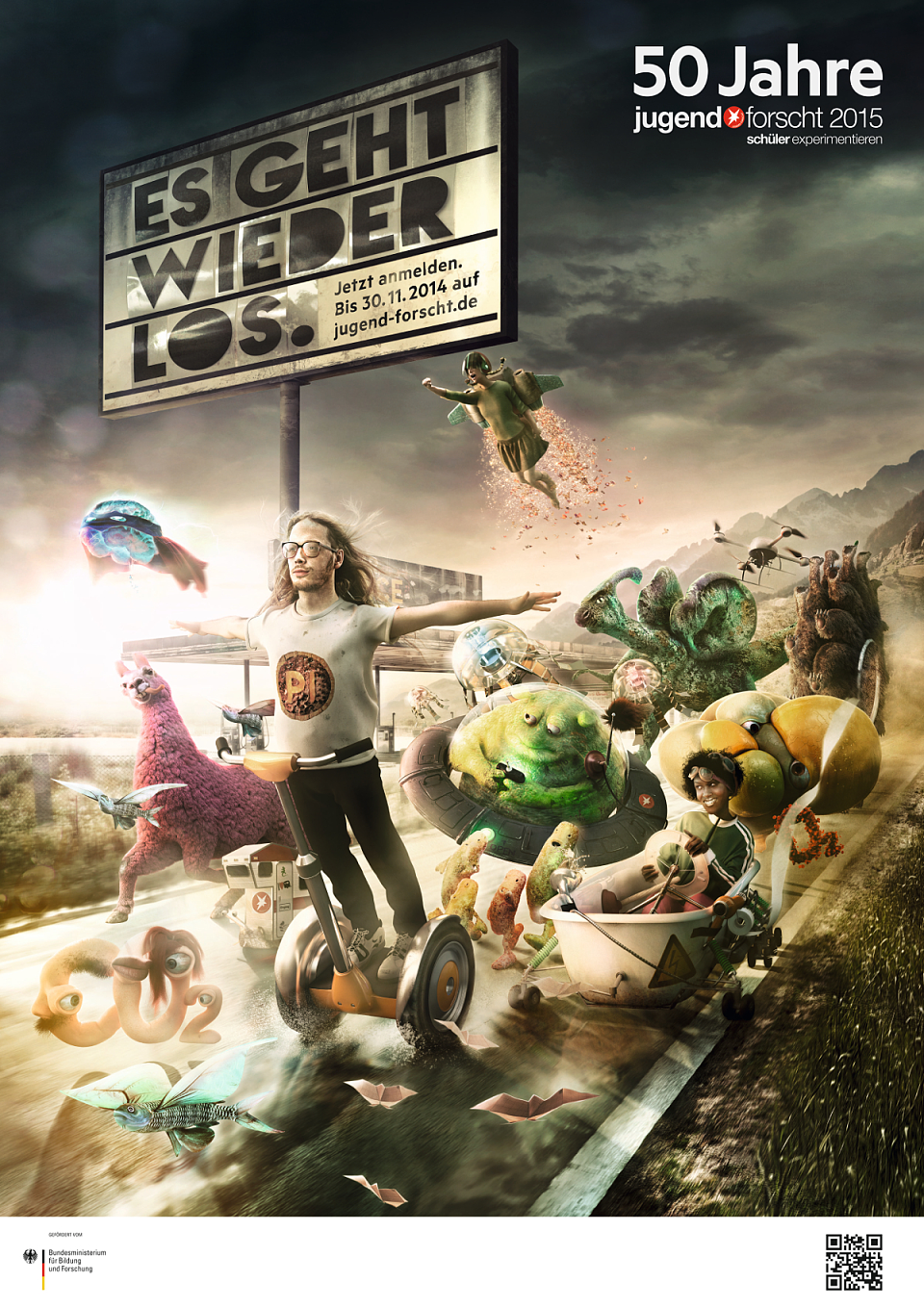 Der Talentwettbewerb 