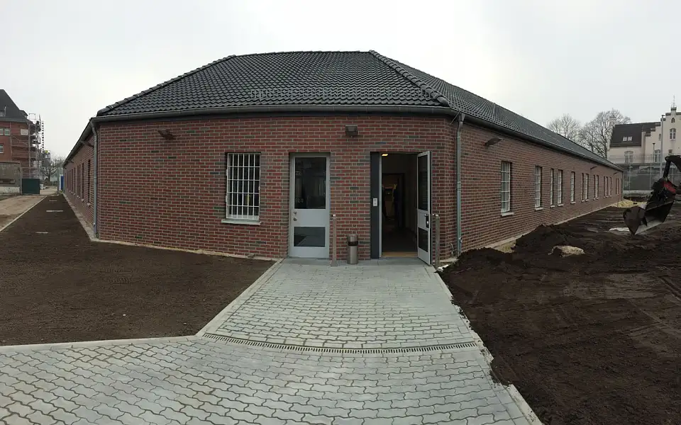 Der Neubau am Standort Oslebshausen 