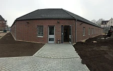 Der Neubau am Standort Oslebshausen 