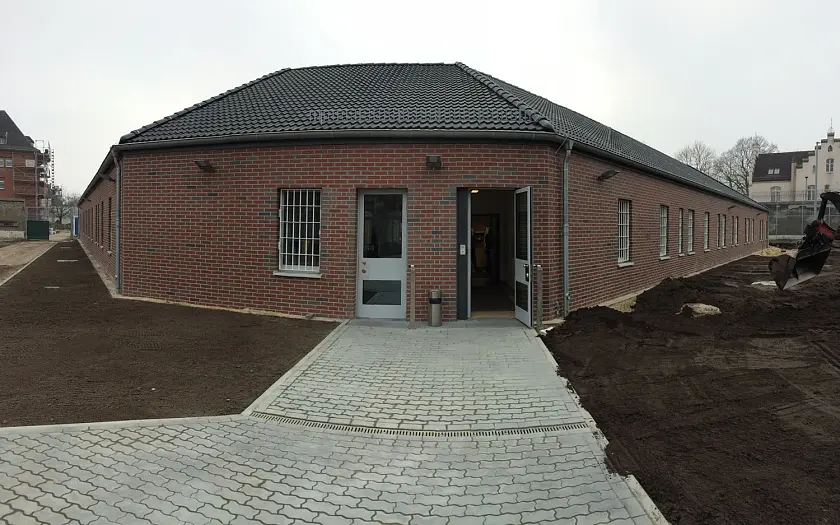 Der Neubau am Standort Oslebshausen 
