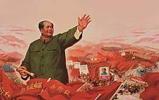 Ausstellung "China unter Mao" - Kalenderblatt 1969 Ausschnitt © Sammlung Helmut Opletal des Weltmuseums Wien