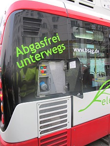 Elektrobusse entlasten die Umwelt