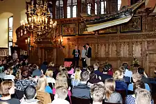 Feierstunde im Rathaus