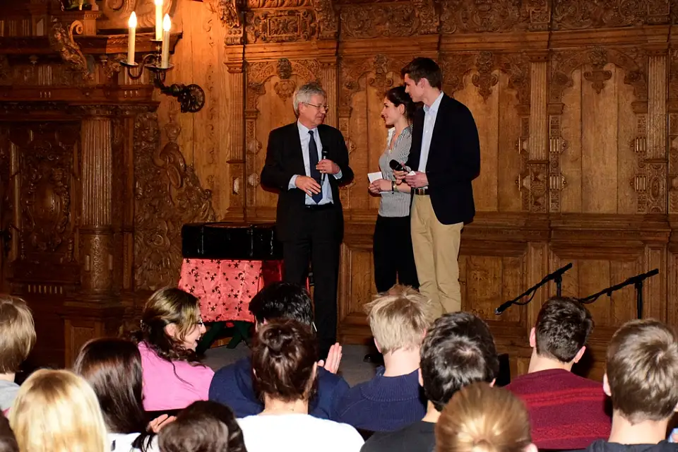 Talkrunde mit Bürgermeister Jens Böhrnsen