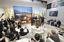 Pressekonferenz ITB 2015: Bremen und Bremerhaven präsentieren ihre touristischen Neuigkeiten vor dem internationalen Fachpublikum auf der weltgrößten Tourismusmesse ITB in Berlin