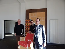 Senator Martin Günthner zu Gast bei der GfG Gruppe für Gestaltung