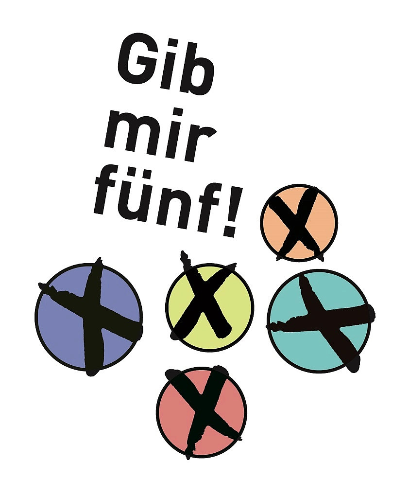 Wählen gehen! Am 10. Mai 2015