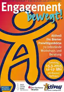 Das Plakat zur Messe