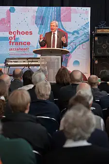 Bürgermeister Jens Böhrnsen: Jazz zeichnet sich dadurch aus, fremde Einflüsse und Stile zu integrieren